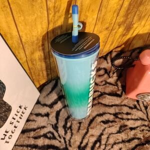 Starbucks Blue Ombre Tumbler